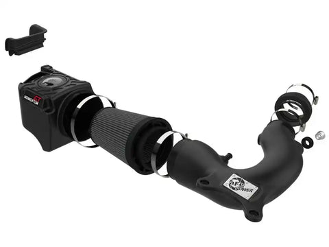 aFe 50-70001D Momentum GT Pro DRY S CAI System 12-18 Jeep Wrangler (JK) V6-3.6L (Only Models w/Sprintex S/C)