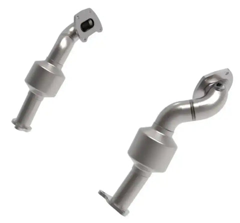 aFe 48-46012-HC Twisted Steel Down Pipe 409SS w/ Cat 16-17 Toyota Tacoma V6-3.5L