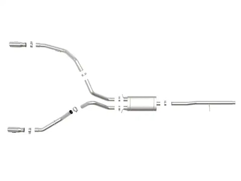 aFe 49-44112-P Apollo GT Series 3in 409SS GM Silverado/Sierra 1500 09-19 V6-4.3/V8-4.8/5.3L - Polished
