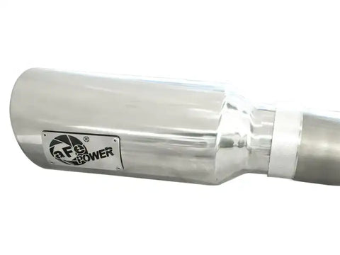aFe 49-42045-P MACHForce XP DPF-Back Exhaust 3in SS w/ 5in Polished Tips 2014 Dodge Ram 1500 V6 3.0L EcoDiesel