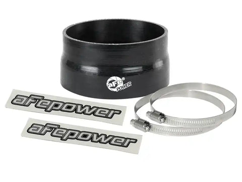 aFe 59-00094 Magnum FORCE CAI Univ. Silicone Coupling Kit (4in to 3.8in ID / 2in L) Reducer Coupler - Black