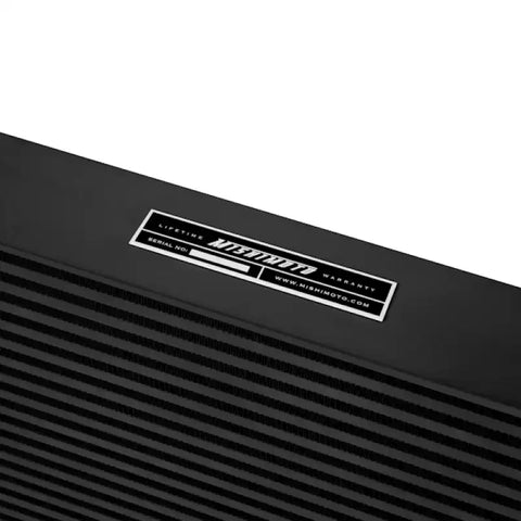 Mishimoto 03-07 Ford 6.0L Powerstroke Intercooler Kit w/ Pipes (Black)