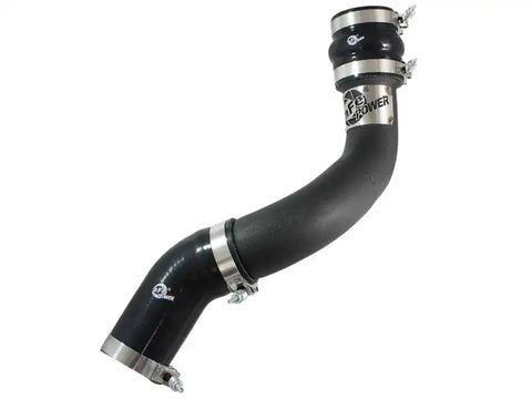 aFe 46-20139-B BladeRunner 3in Black Intercooler Tube Cold Side w/ Couplings & Clamps 13-14 Dodge RAM 6.7L (td)