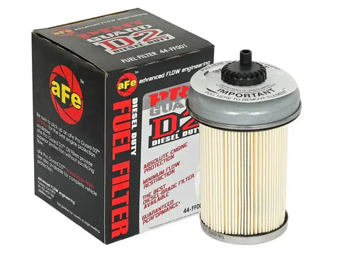 aFe 44-FF001-MB ProGuard D2 Fluid Filters Fuel F/F GM Diesel Trucks 92-00 V8- 6.2L 6.5L (td) - 4 Pack