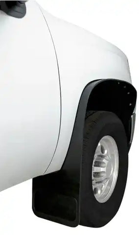 Cloud-Rider 15-14772 Original Universal Mudflaps Flared Fusion-Bond Long Flap' TM - Rubber Only Score Lines on Tongue