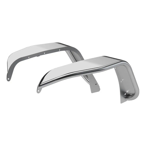 ARIES Jeep Wrangler Aluminum Fender Flares