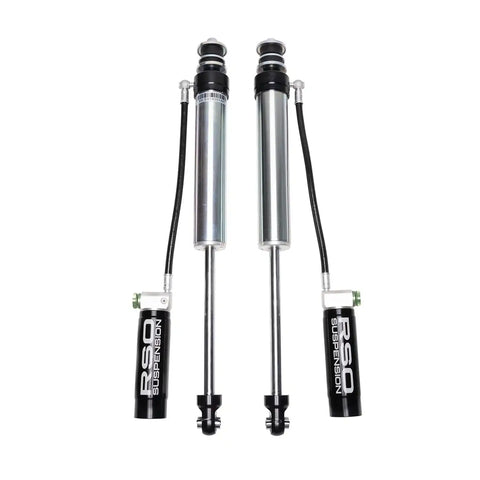 Raptor Series 150107-424501 RSO Suspension - Rear 2.5 Adjustable Remote Reservoir Shocks 1-3in Lift 07-21 Toyota Tundra