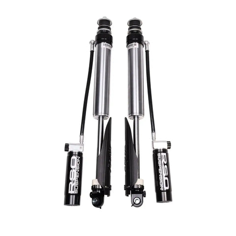 Raptor Series 150107-452201 RSO Suspension - Rear 2.5 Adjustable Compression And Rebound Remote Reservoir Shocks 0-3in Lift 07-21 Toyota Tundra