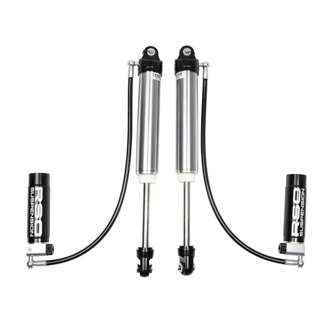 Raptor Series 150310-448900 RSO Suspension - Front 2.5 Secondary Remote Reservoir Shocks 03-23 Toyota 4Runner07-14 FJ Cruiser05-23 Tacoma