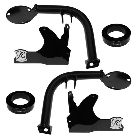 Raptor Series 150310-448901 RSO Suspension - Front 2.5 Secondary Shock Mounting Brackets 03-23 4Runner 07-14 FJ Cruiser 05-23 Tacoma