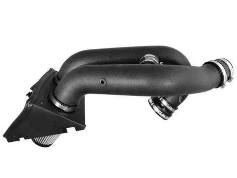 aFe 51-12642-1B MagnumFORCE Pro DRY S Stage-2 XP Intake System 16 Ford F-150 EcoBoost V6-2.7L/3.5L (tt) (Blk)