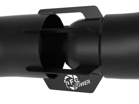 aFe 49-43108-B Rebel DPF-Back 409 SS Exhaust System w/Dual Black Tips 18-19 Ford F-150 V6 3.0L (td)