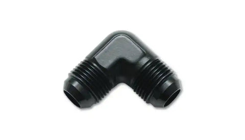 Vibrant -12AN 90deg Flare Union Fitting - Aluminum