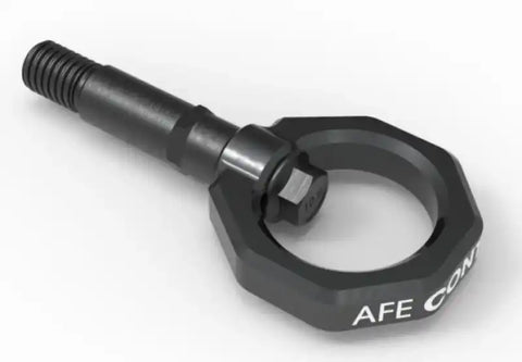aFe 450-721002-G Control Rear Tow Hook Gray 20-21 Toyota GR Supra (A90)