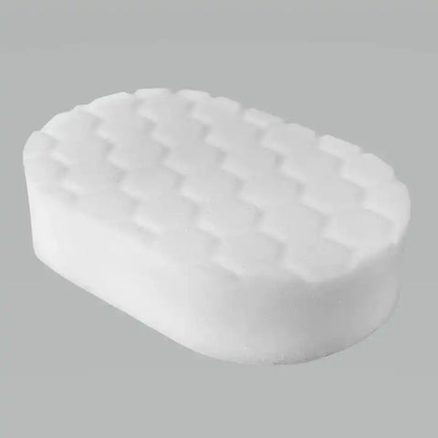 Chemical Guys Hex-Logic Polishing Hand Applicator Pad - White - 3in x 6in x 1in - Case of 24