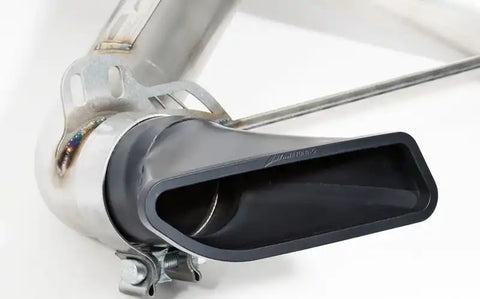 AWE Tuning McLaren MP4-12C Performance Exhaust - Black Tips