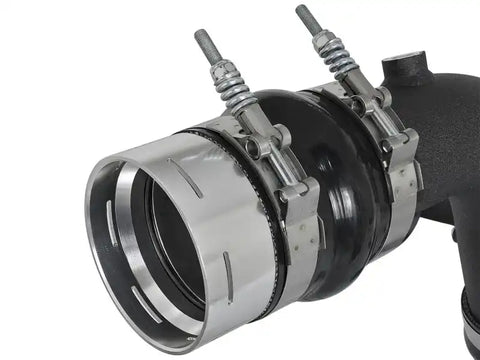 aFe 46-20319-B Bladerunner 3in Intercooler Cold Side Tube for 2017 Ford Diesel Trucks V8-6.7L (td)