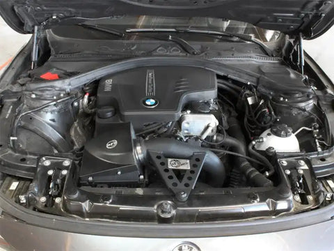 aFe 54-12219 MagnumFORCE Air Intake System Cover 12-15 BMW 328i (F30) L4 3.0L (t) N20