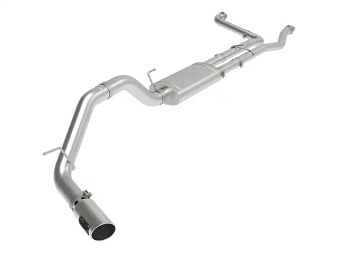 aFe 49-46135-P MACHForce XP Exhausts Cat-Back SS-409 Nissan Titan XD 16-19 V8-5.6L - Polished Tip