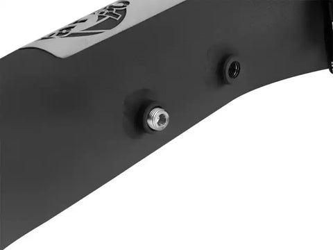 aFe 46-20269-B BladeRunner 3in Black IC Tube Cold Side w/ Coupling & Clamp Kit 2016 GM Colorado/Canyon 2.8L