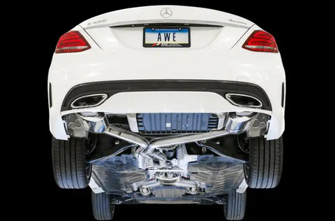 AWE Tuning Mercedes-Benz W205 C450 AMG / C400 Touring Edition Exhaust