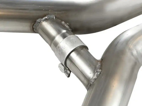 aFe 49-43049-P MACHForce XP Cat-Back Exhaust 3in SS w/ Polished Tips 11-14 Ford Mustang GT V8 5.0L