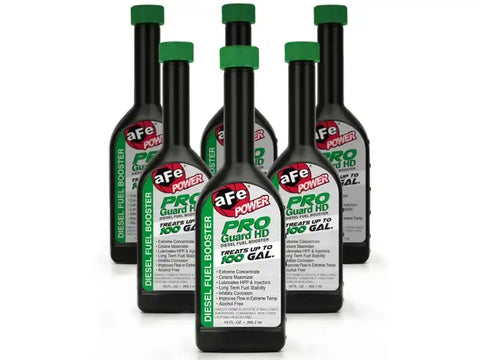 aFe 90-30006 Pro Guard HD Diesel Fuel Booster - 6 Pack