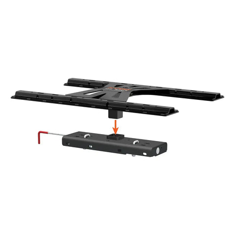 CURT X5 5th Wheel Gooseneck Adapter Plates