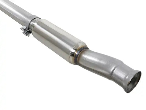 aFe 49-48079 MACHForce XP 18-20 Jeep Wrangler (JL) L4-2.0L (t) 3in 409 SS Cat-Back Hi-Tuck Exhaust