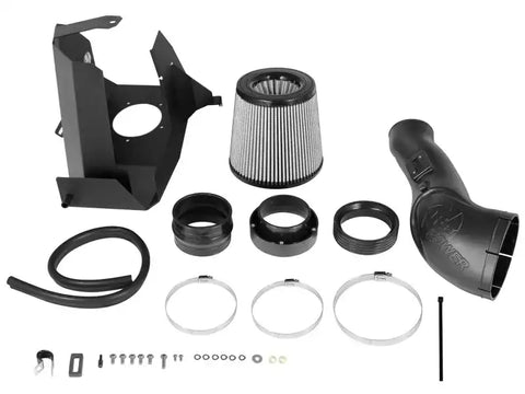aFe 51-11872-1 MagnumFORCE Intakes Stage-2 PDS AIS Ford Diesel Trucks 11-15 V8-6.7L (td)