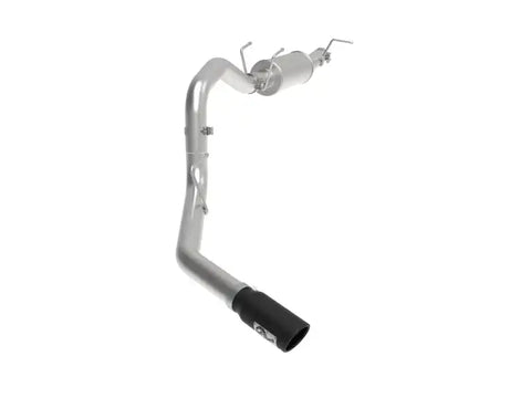 aFe 49-43116-B Apollo GT Series 3-1/2in 409 SS Axle-Back Exhaust 17-20 Ford F-250/F-350 6.2/7.3L w/ Black Tips