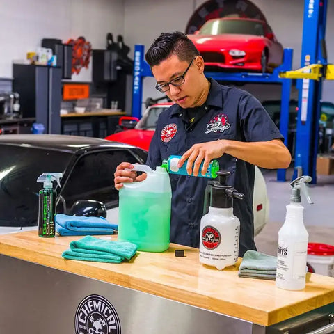 Chemical Guys EcoSmart Hyper Concentrated Waterless Car Wash & Wax - 1 Gallon - Case of 4