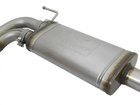 aFe 49-46032-B Rebel Exhausts Cat-Back SS 16 Toyota Tacoma V6-3.5L w/ Black Tips