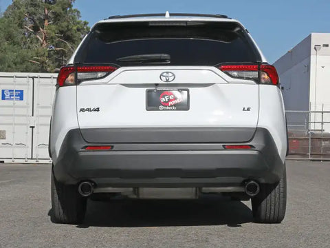 aFe 49-36053-B POWER Takeda 19-21 Toyota RAV4 L4-2.5L 304SS CB Exhaust w/ Black Tips