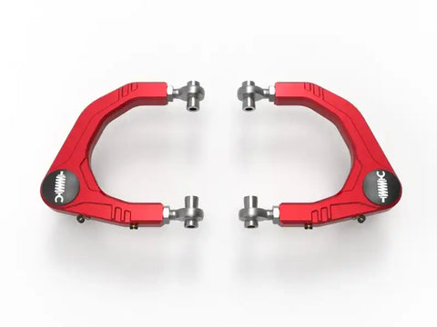 aFe 460-72T005-R Control 05-23 Toyota Tacoma Upper Arms - Red Anodized Billet Aluminum