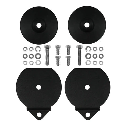 Raptor Series 170107-404501 RSO Suspension - Front And Rear Bump Stop Extensions 2.5in Lift 07-18 Jeep Wrangler JK/JKU