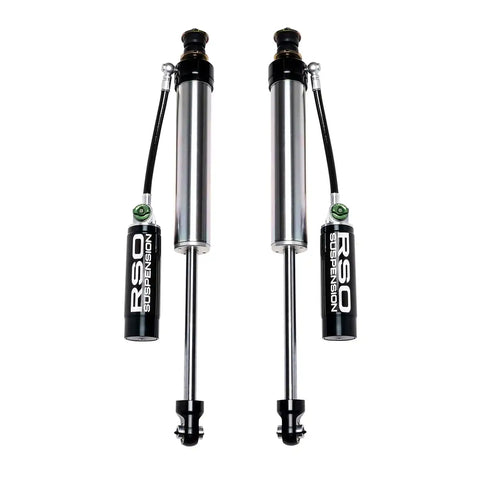 Raptor Series 170107-420700 RSO Suspension - Front 2.5 Adjustable Remote Reservoir Shocks 1-3in Lift 07-18 Jeep Wrangler JK/JKU