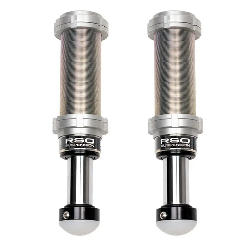 Raptor Series 170107-424400 RSO Suspension - Front Bump Shocks 2.5in Lift 07-18 Jeep Wrangler JK/JKU