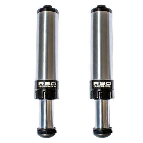 Raptor Series 170107-424402 RSO Suspension - Front Bump Shocks 2.5in Lift 07-18 Jeep Wrangler JK/JKU 18-23 JL/JLU 20-23 Gladiator