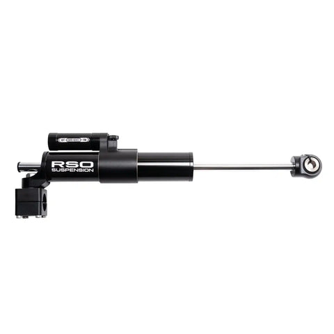 Raptor Series 170107-446500 RSO Suspension - High Performance Steering Stabilizers Black E-Coated 07-18 Jeep Wrangler JK/JKU