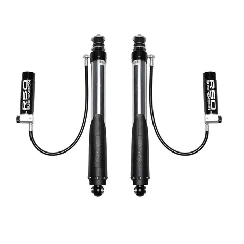 Raptor Series 170107-452400 RSO Suspension - Front 2.5 Adjustable Compression And Rebound Remote Reservoir Shocks 0-3in Lift 07-18 Jeep Wrangler JK/JKU