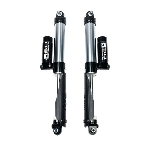 Raptor Series 170107-452401 RSO Suspension - Rear 2.5 Adjustable Compression And Rebound Piggyback Reservoir Shocks 0-3in Lift 07-18 Jeep Wrangler JK/JKU