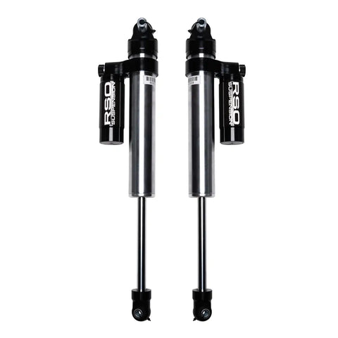 Raptor Series 170118-437800 RSO Suspension - Front 2.5 Adjustable Piggyback Reservoir Shocks 1-3in Lift 18-23 Jeep Wrangler JL/JLU