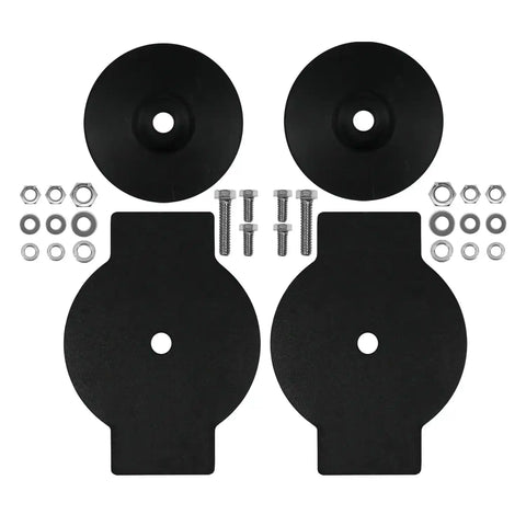Raptor Series 170118-438400 RSO Suspension - Front And Rear Bump Stop Extensions 2.5in Lift 18-23 Jeep Wrangler JL/JLU