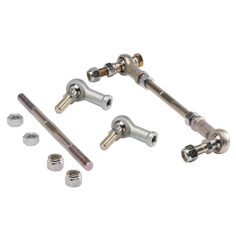 Raptor Series 170118-447500 RSO Suspension - Front Sway Bar End Links Zinc Plated Alloy Steel 0-4in Lift 18-23 Jeep Wrangler JL/JLU 20-23 Gladiator