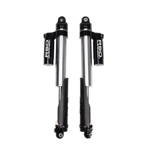 Raptor Series 170118-452500 RSO Suspension - Front 2.5 Adjustable Compression And Rebound Piggyback Reservoir Shocks 1-3in Lift 18-23 Jeep Wrangler JL/JLU