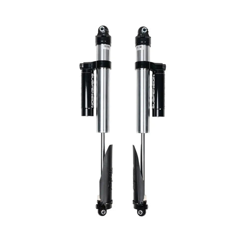 Raptor Series 170118-452501 RSO Suspension - Rear 2.5 Adjustable Compression And Rebound Piggyback Reservoir Shocks 1-3in Lift 18-23 Jeep Wrangler JL/JLU