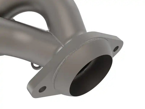 aFe 48-43031-T Twisted Steel Shorty Header 11-17 Ford Mustang V6-3.7L - Titanium Coat Finish