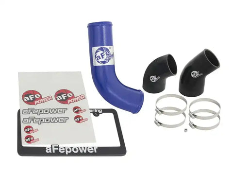 aFe 46-20259-L BladeRunner 3in Intercooler Tube Cold Side 15-16 Ford Mustang EcoBoost L4-2.3L (t)