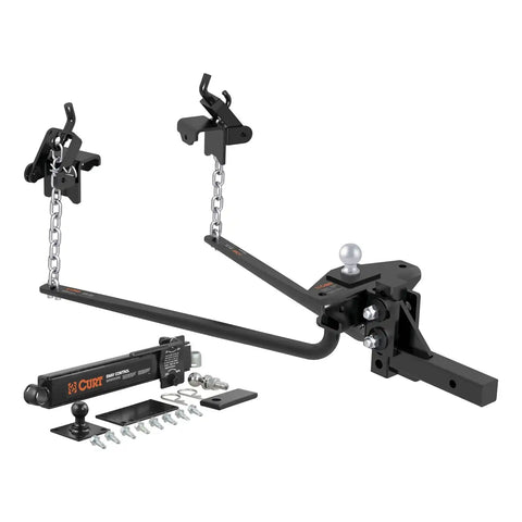 CURT Round Bar Weight Distribution Hitches